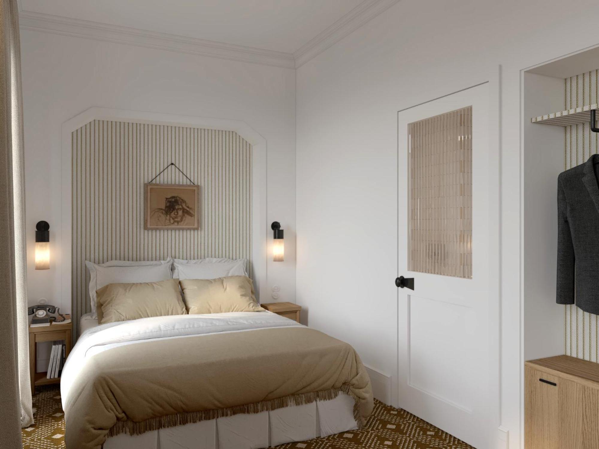 Hotel Noucha Paris Eksteriør bilde