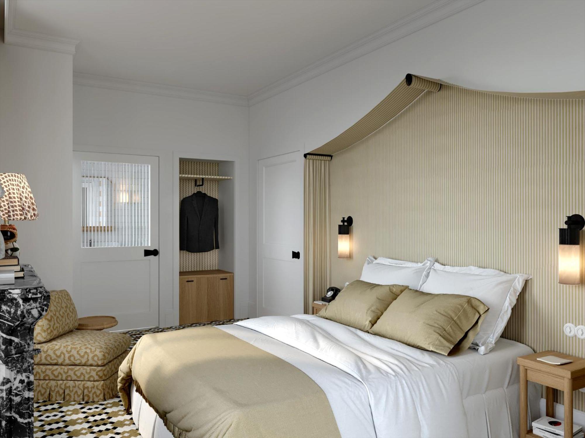 Hotel Noucha Paris Eksteriør bilde