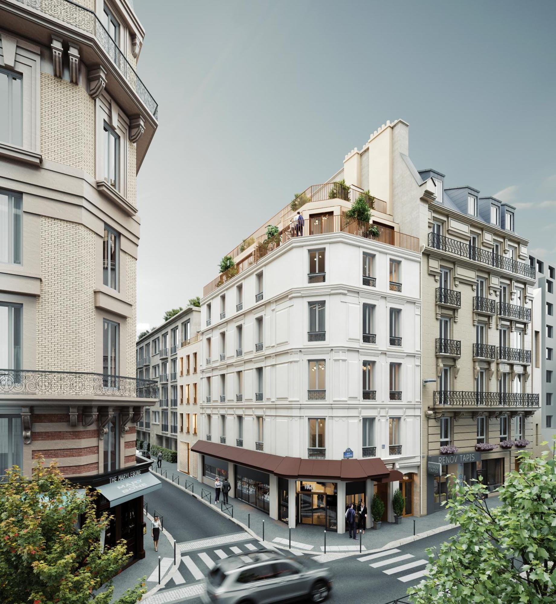 Hotel Noucha Paris Eksteriør bilde