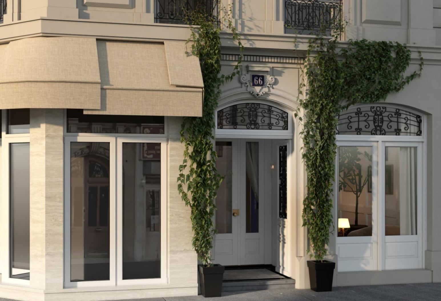 Hotel Noucha Paris Eksteriør bilde