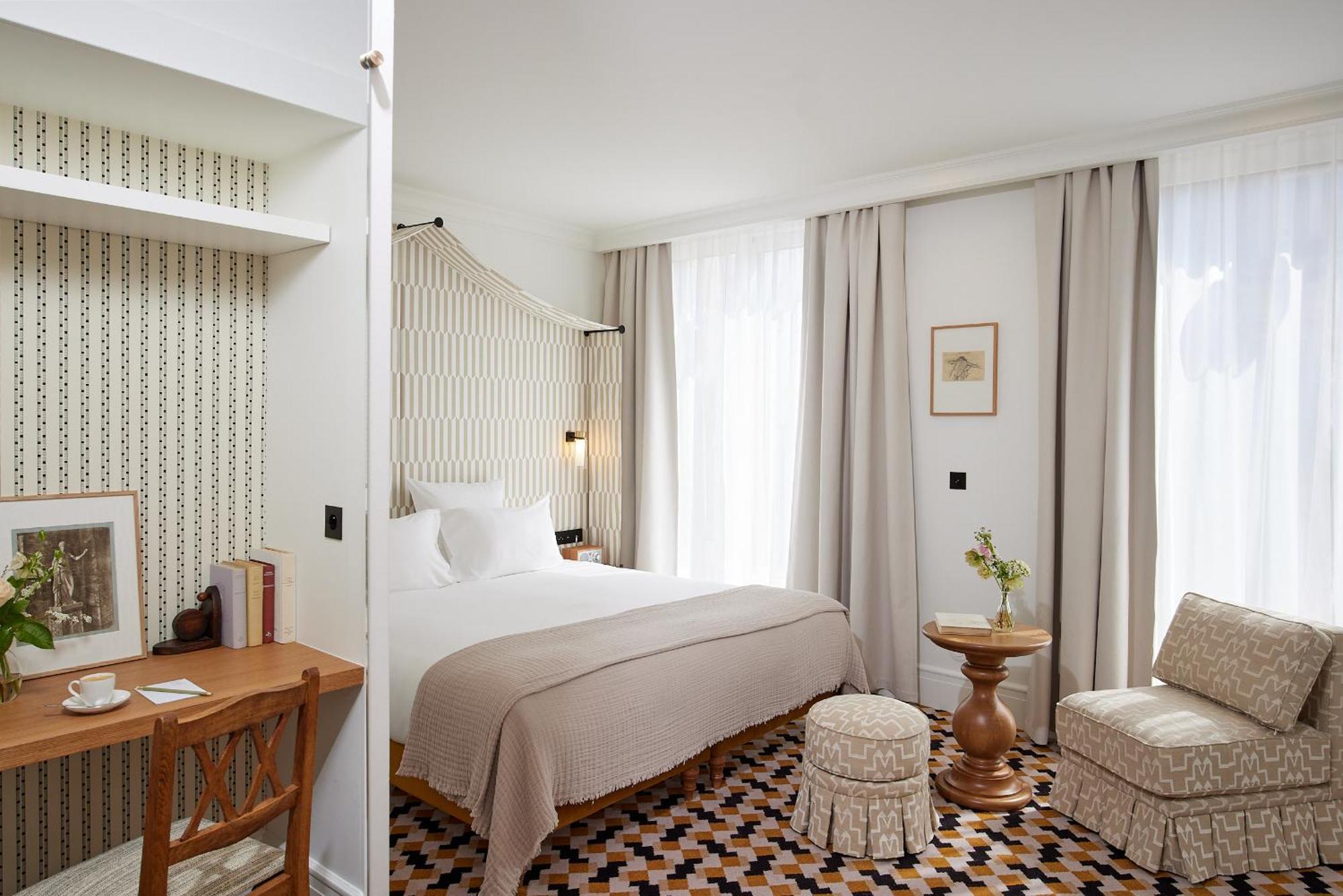 Hotel Noucha Paris Eksteriør bilde