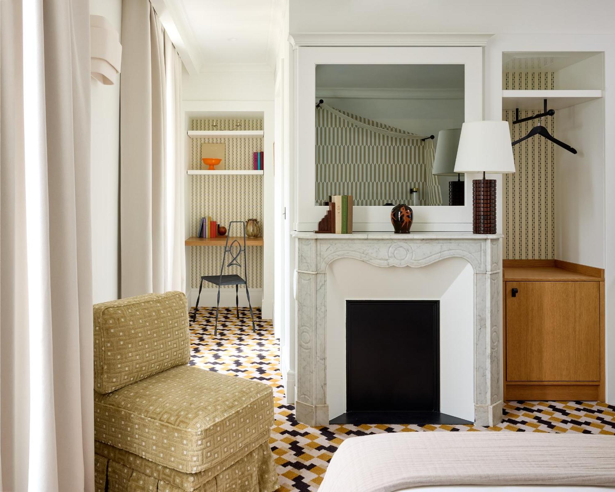 Hotel Noucha Paris Eksteriør bilde