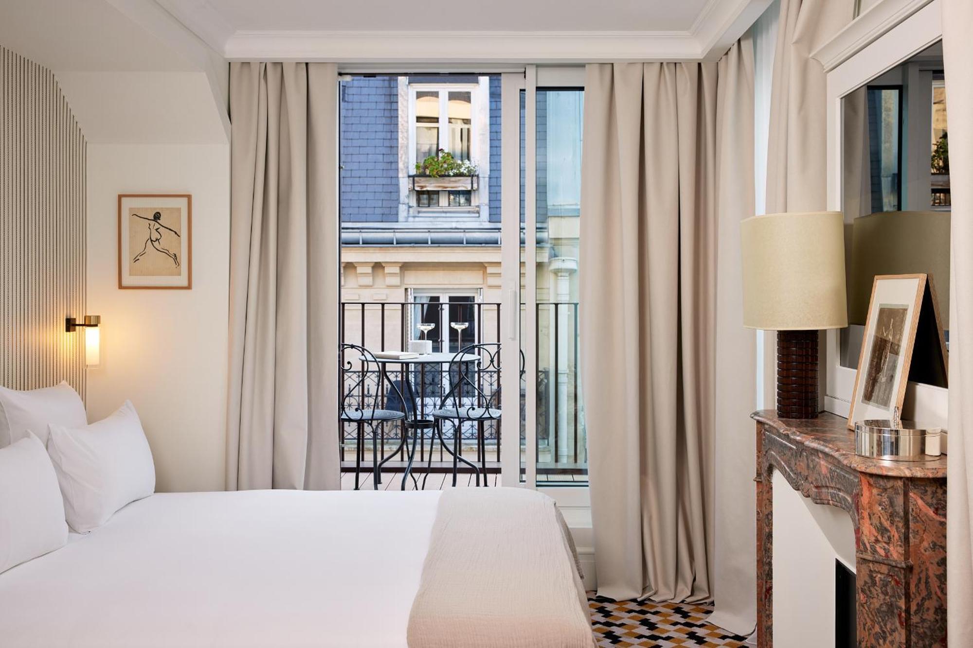 Hotel Noucha Paris Eksteriør bilde