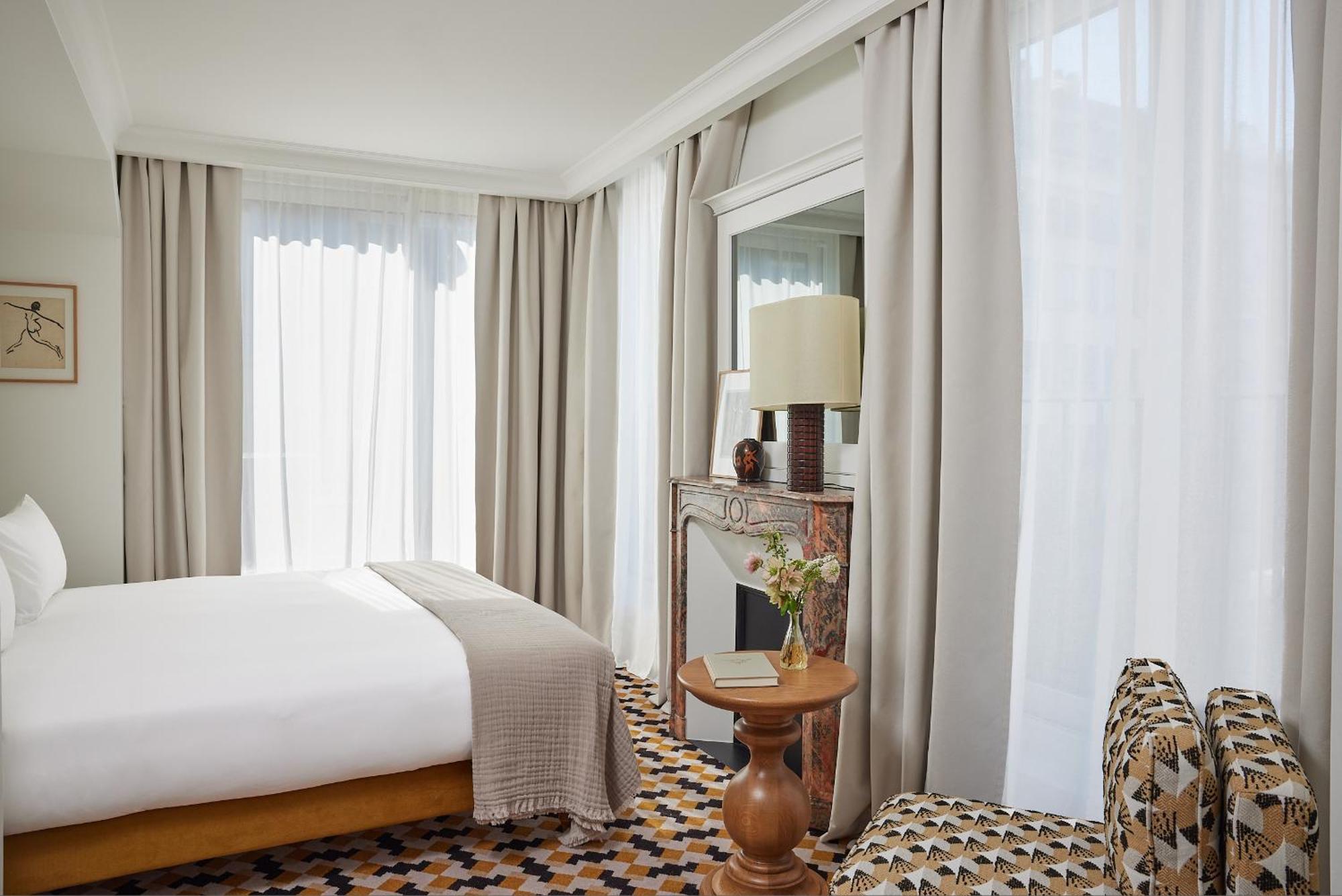 Hotel Noucha Paris Eksteriør bilde