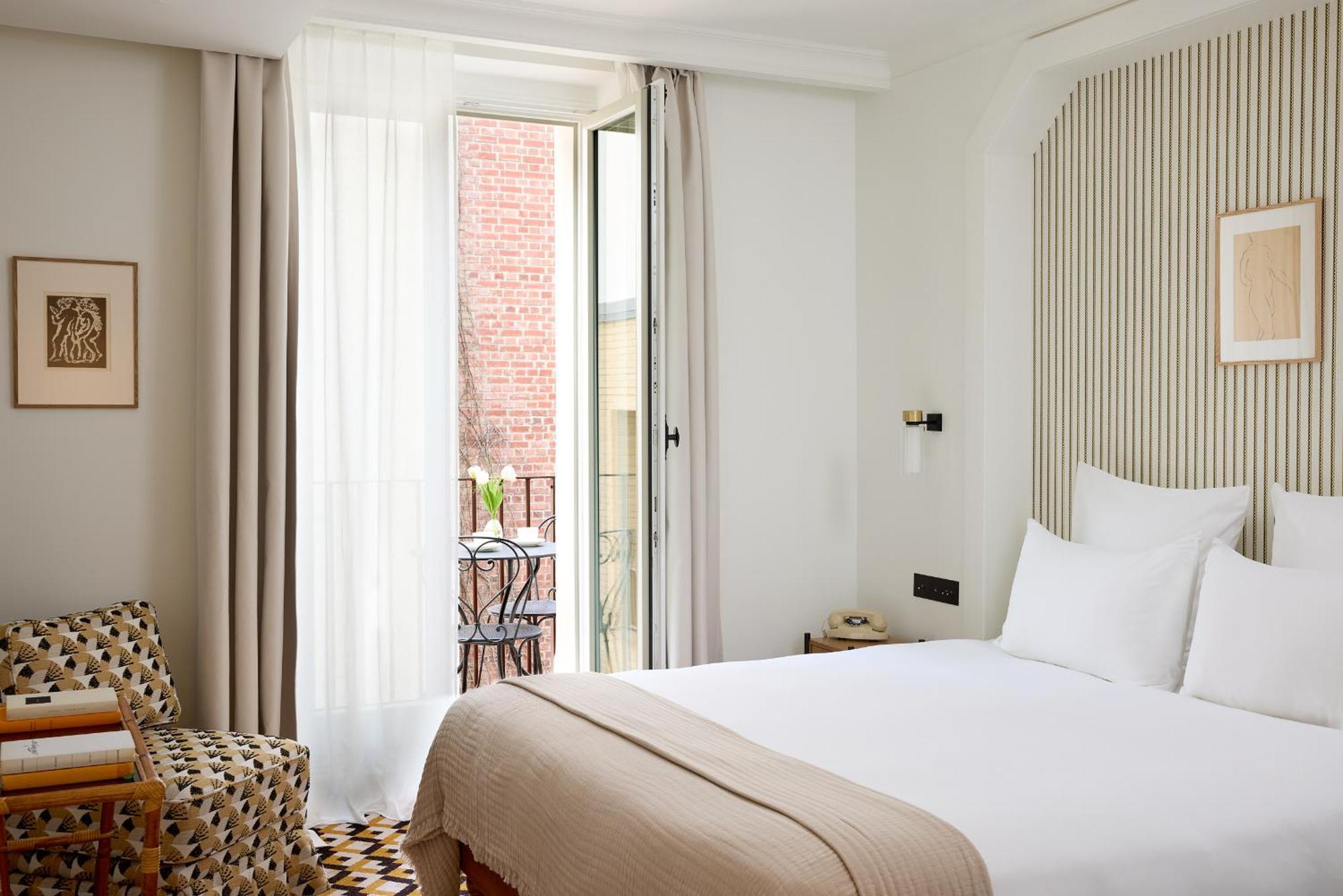 Hotel Noucha Paris Eksteriør bilde