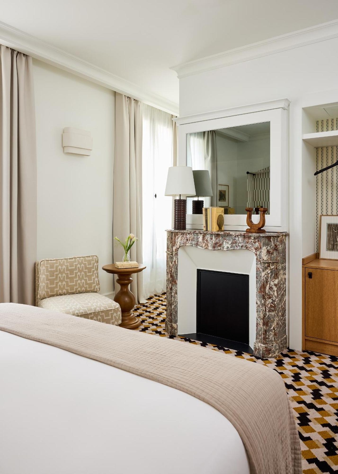 Hotel Noucha Paris Eksteriør bilde