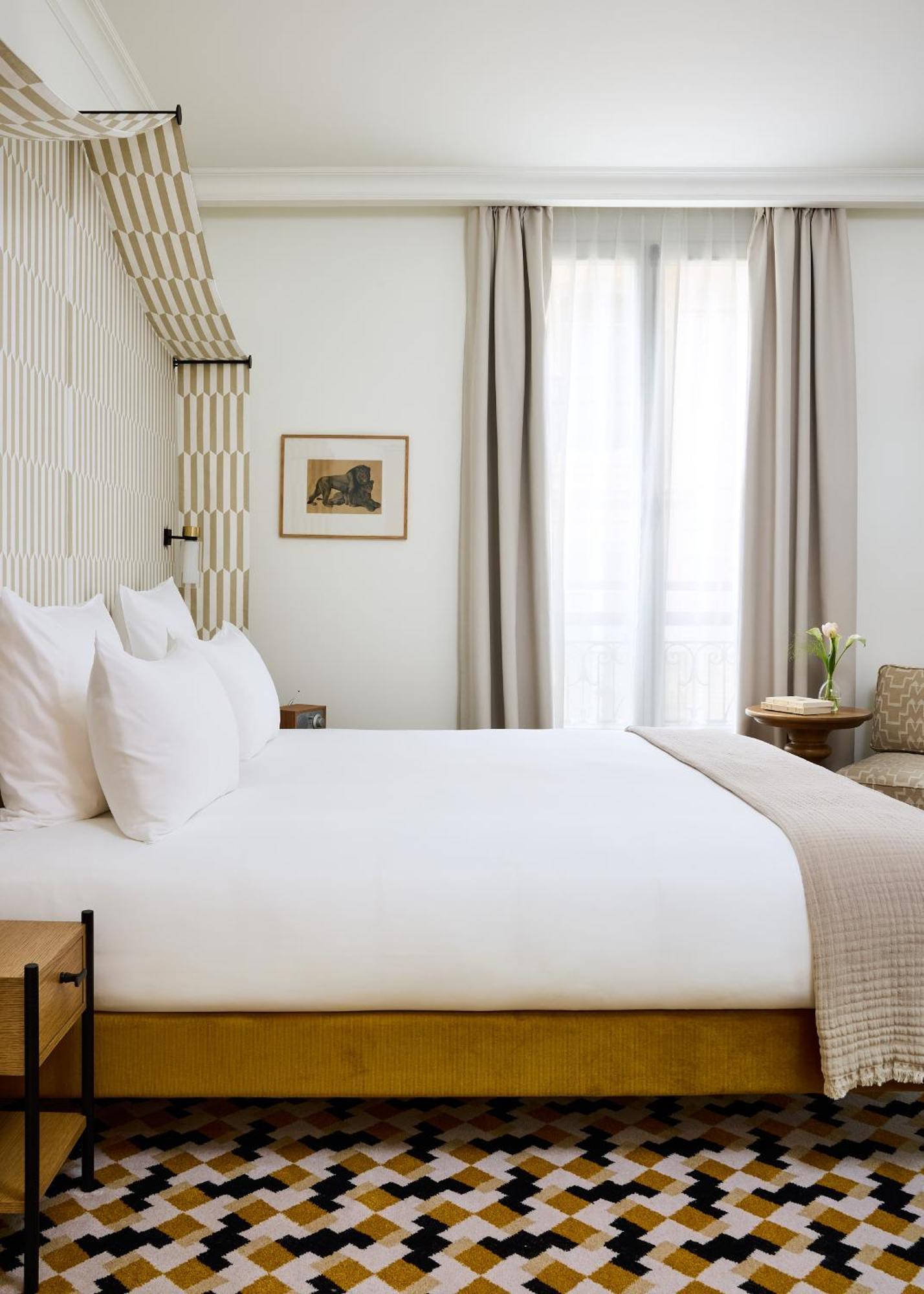 Hotel Noucha Paris Eksteriør bilde