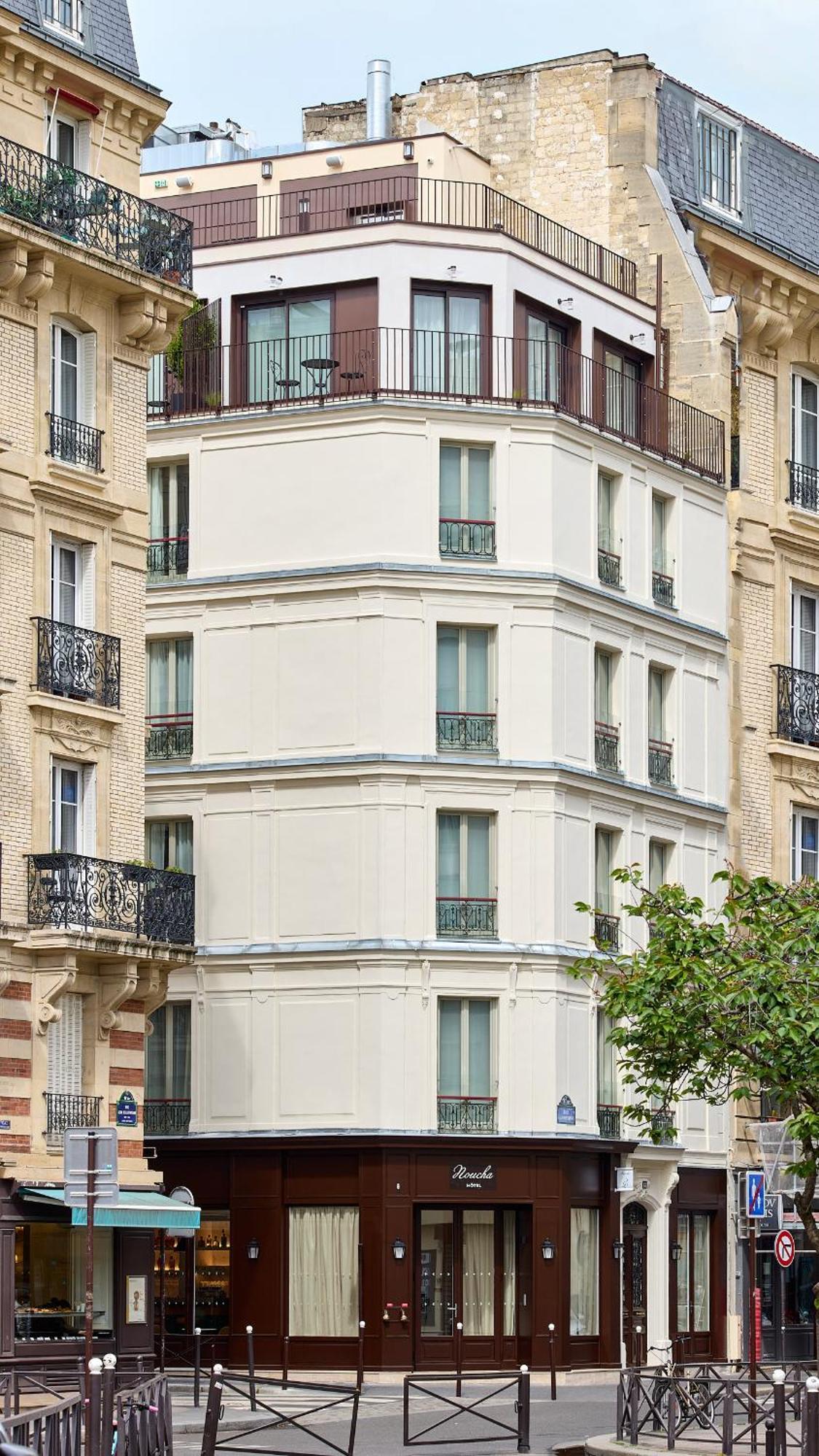 Hotel Noucha Paris Eksteriør bilde