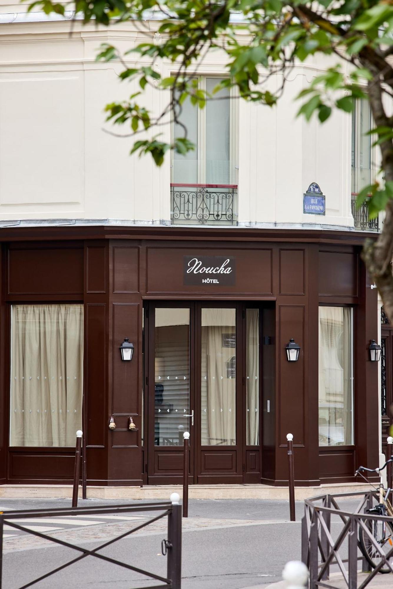 Hotel Noucha Paris Eksteriør bilde