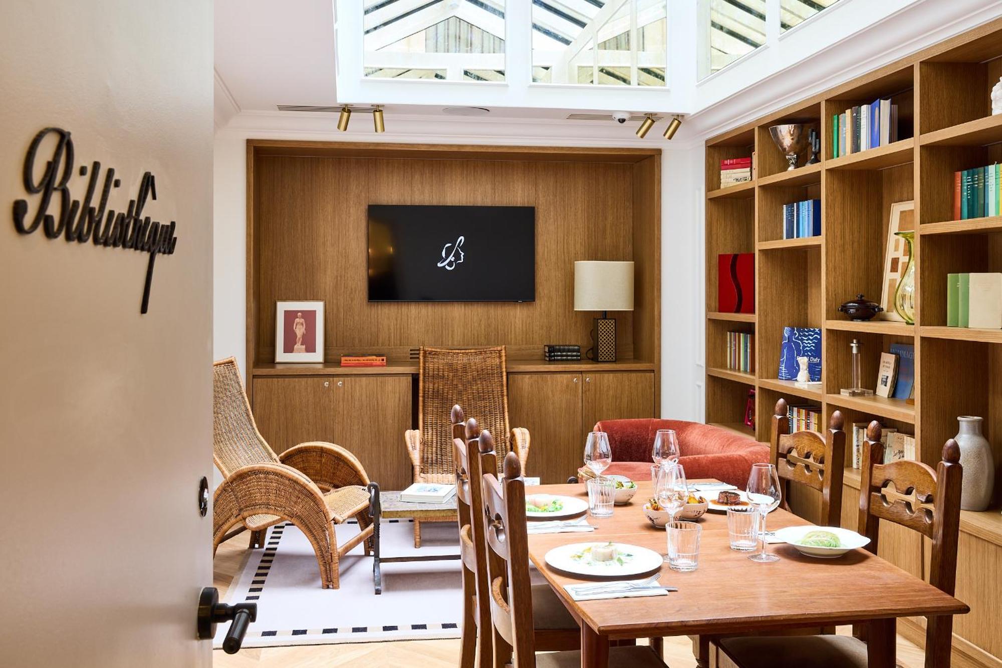 Hotel Noucha Paris Eksteriør bilde