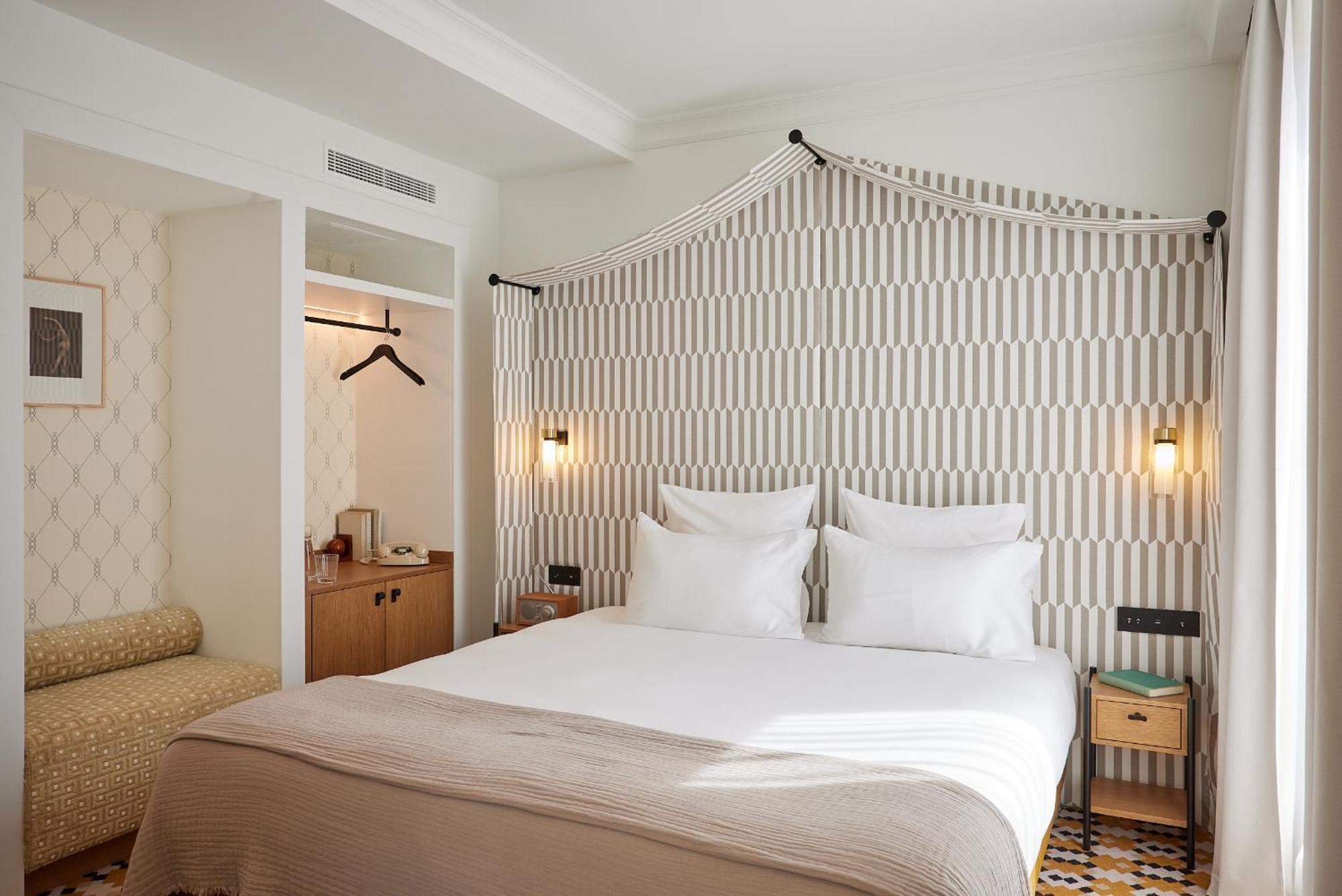 Hotel Noucha Paris Eksteriør bilde