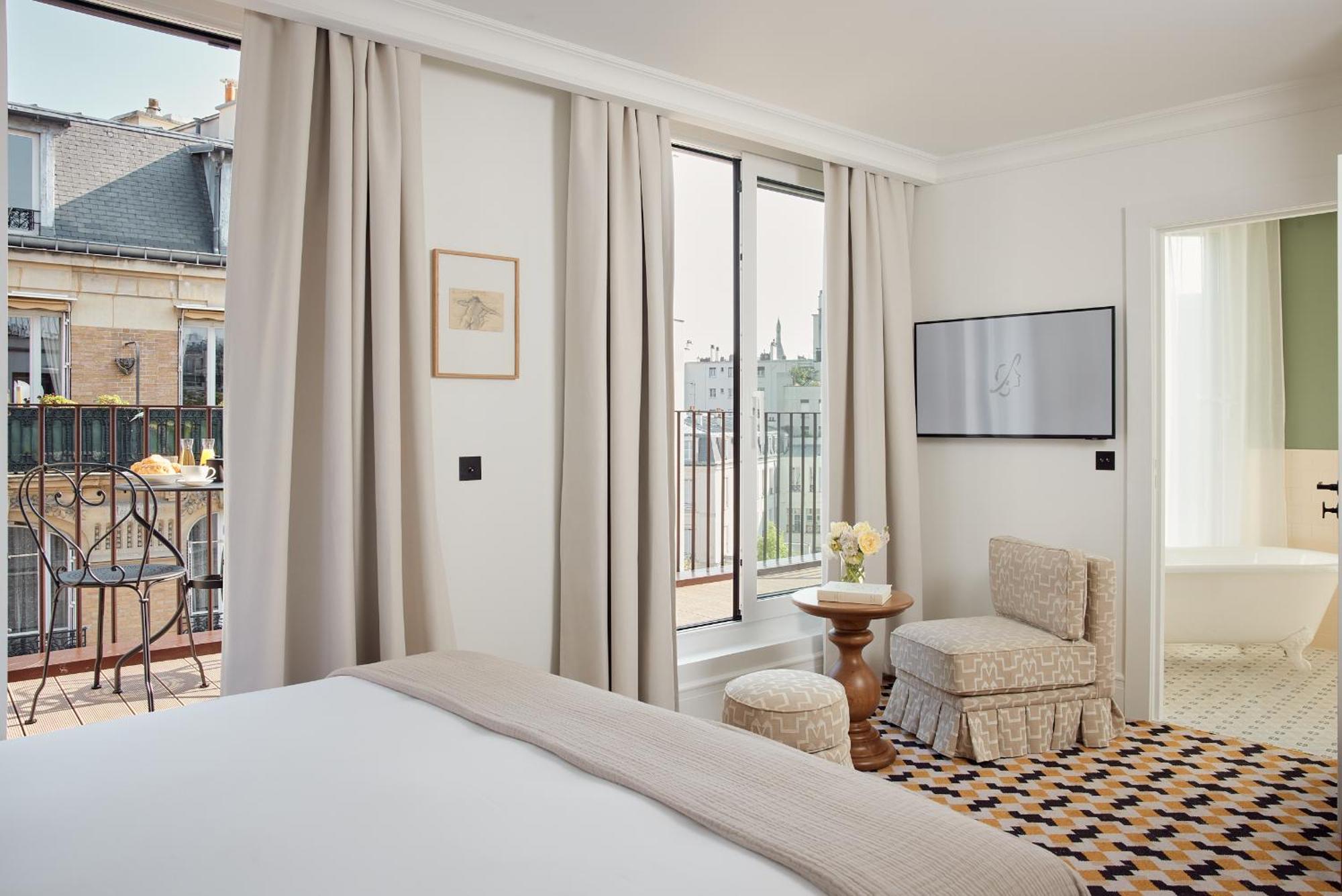 Hotel Noucha Paris Eksteriør bilde